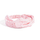 Eyelet Elegance - Pink - Paparazzi Product Image