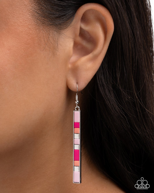 Stacked Summer - Paparazzi Earring Image