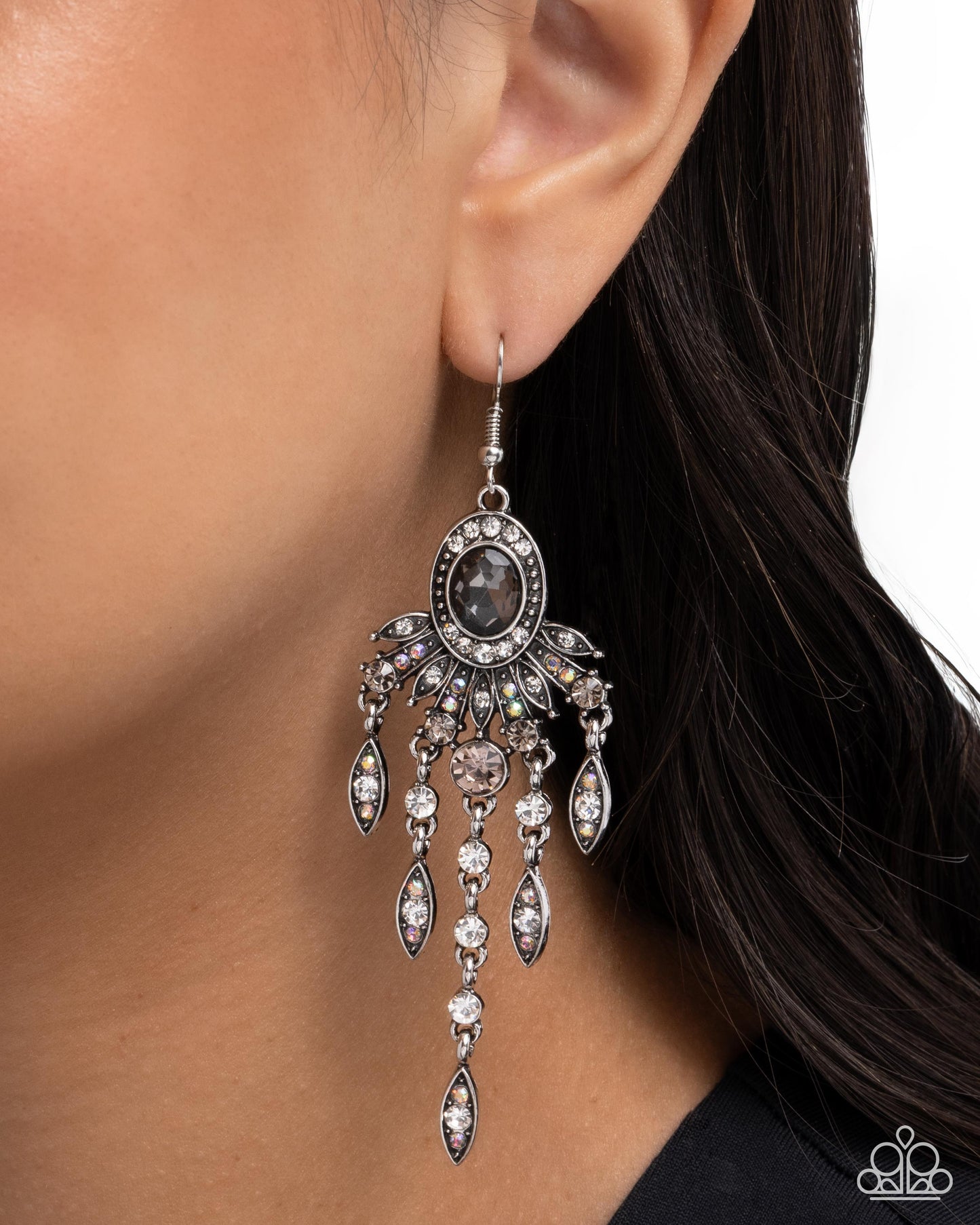Shimmery Sway - Paparazzi Earring Image