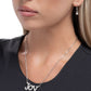 How Great Our Joy - Paparazzi Necklace Image