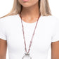 Sunset Story - Red - Paparazzi Necklace Image