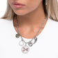 Eclectically Engaged - Pink - Paparazzi Necklace Image
