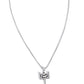 End Zone Edge - Silver - Paparazzi Necklace Image