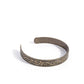 Vintage Side - Brass - Paparazzi Bracelet Image