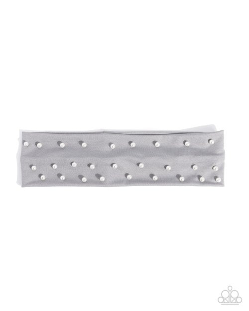 Placid Pearls - Silver - Paparazzi Product Image