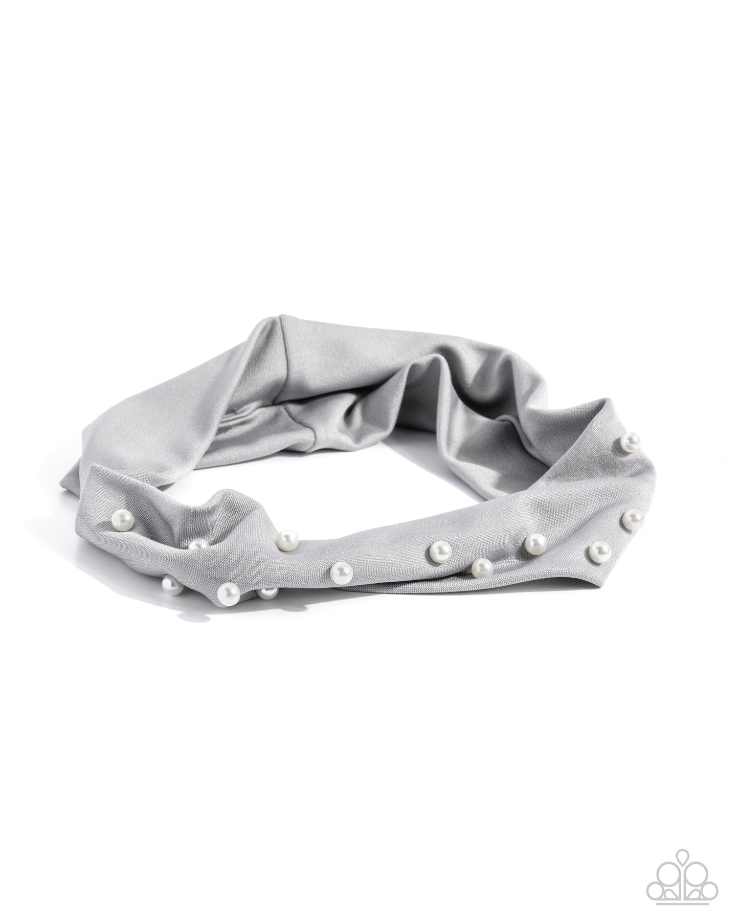 Placid Pearls - Silver - Paparazzi Product Image