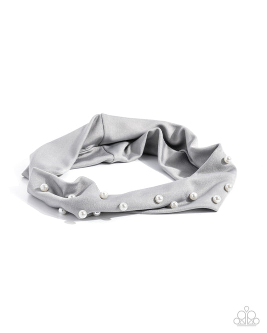 Placid Pearls - Silver - Paparazzi Product Image