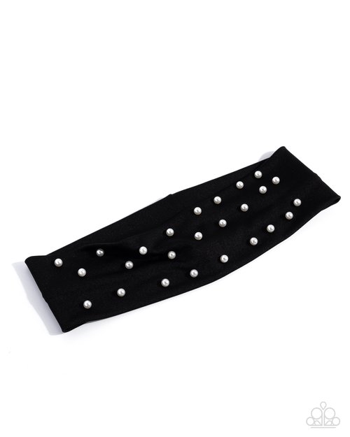 Placid Pearls - Black - Paparazzi Product Image