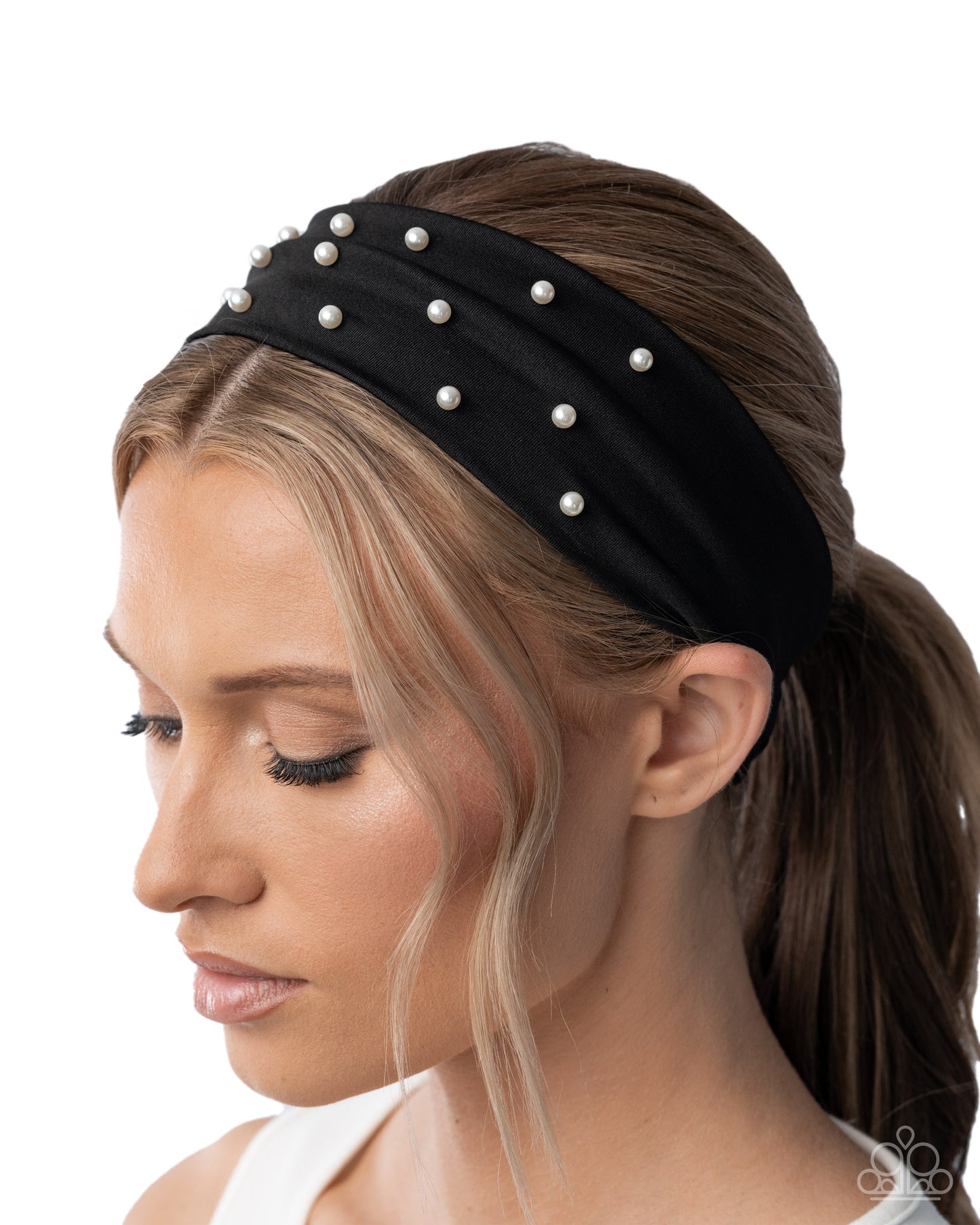 Placid Pearls - Black - Paparazzi Product Image