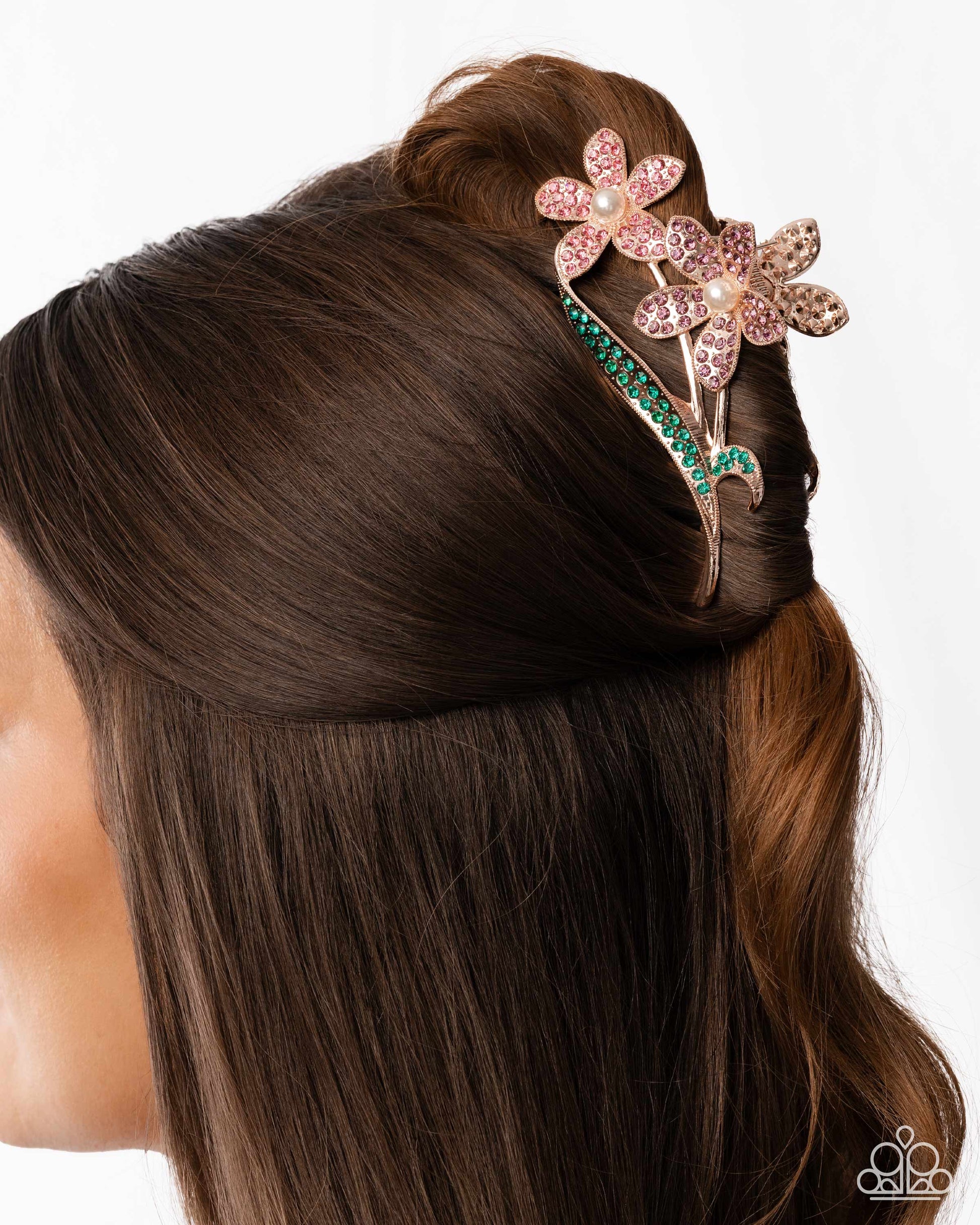 Dainty Duo - Paparazzi Hair Accessories Image