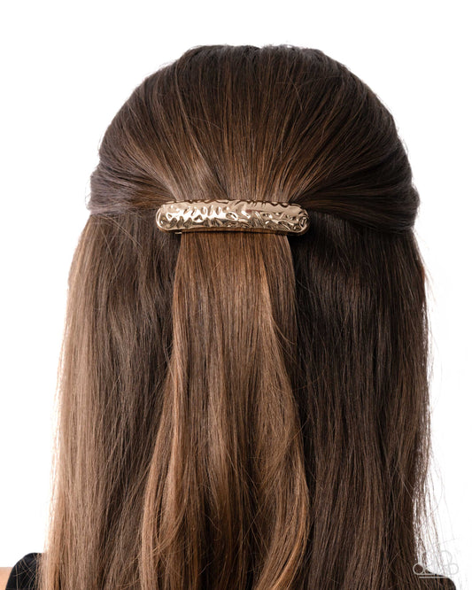 Embossed Ease - Paparazzi Hair Accessories Image