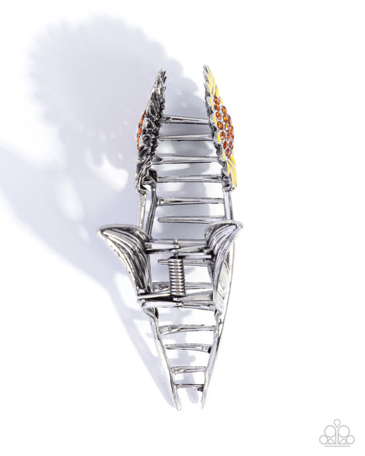 Sunflower Song - Paparazzi Hair Accessories Image