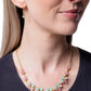 Clustered Cabaret - Paparazzi Necklace Image