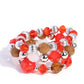 Colorful Collection - Red - Paparazzi Bracelet Image