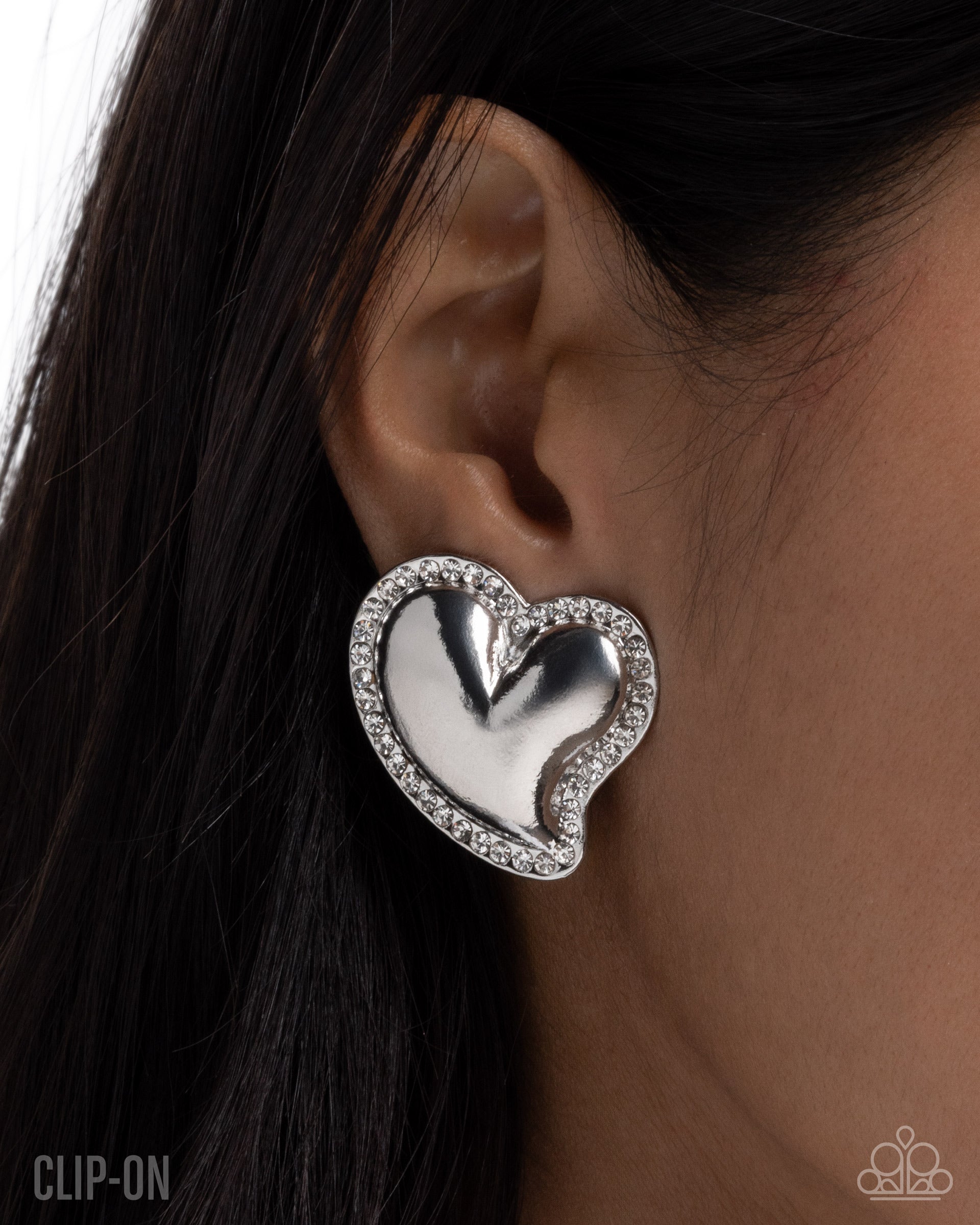 Loveable Luminescent - Paparazzi Earring Image