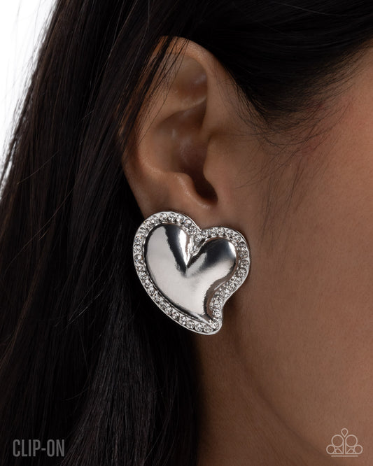 Loveable Luminescent - Paparazzi Earring Image