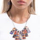 Pleasing Plaid - Paparazzi Necklace Image