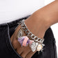 Fish Frenzy - Purple - Paparazzi Bracelet Image