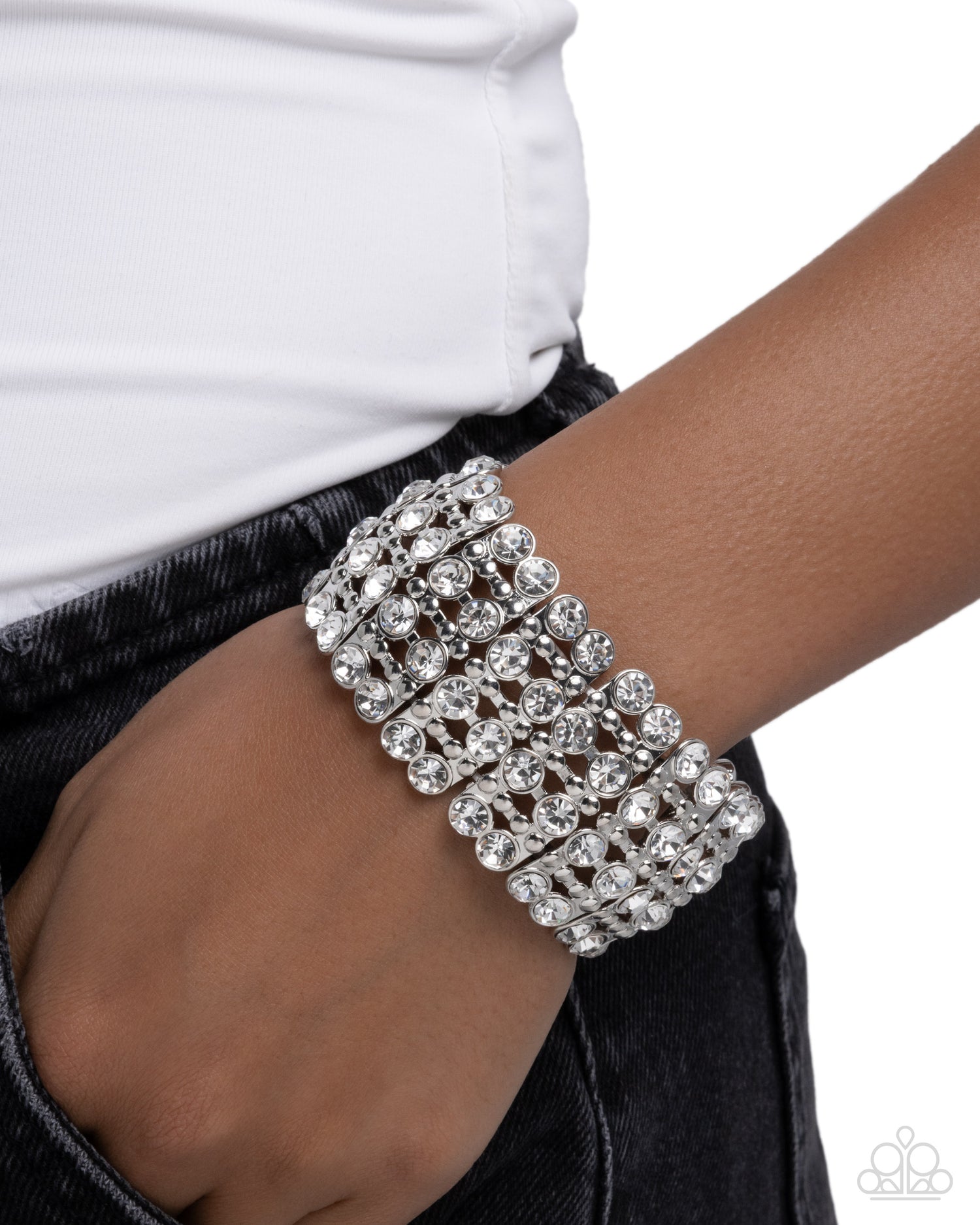 White Bracelets You Can Request We Find For You!