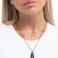 Australian Ambition - Brass - Paparazzi Necklace Image