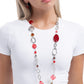 Celebratory Color - Red - Paparazzi Necklace Image