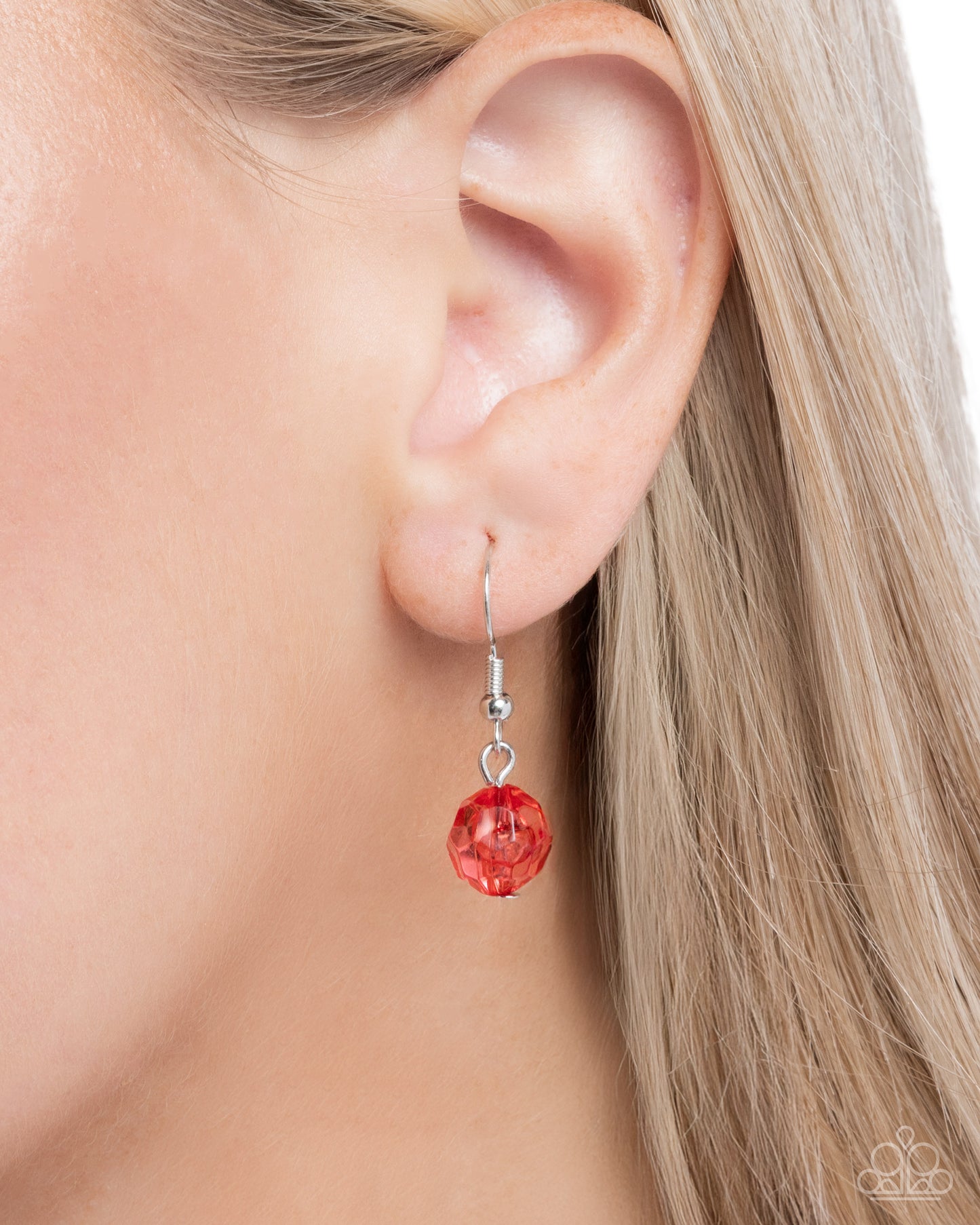 Celebratory Color - Red - Paparazzi Necklace Image