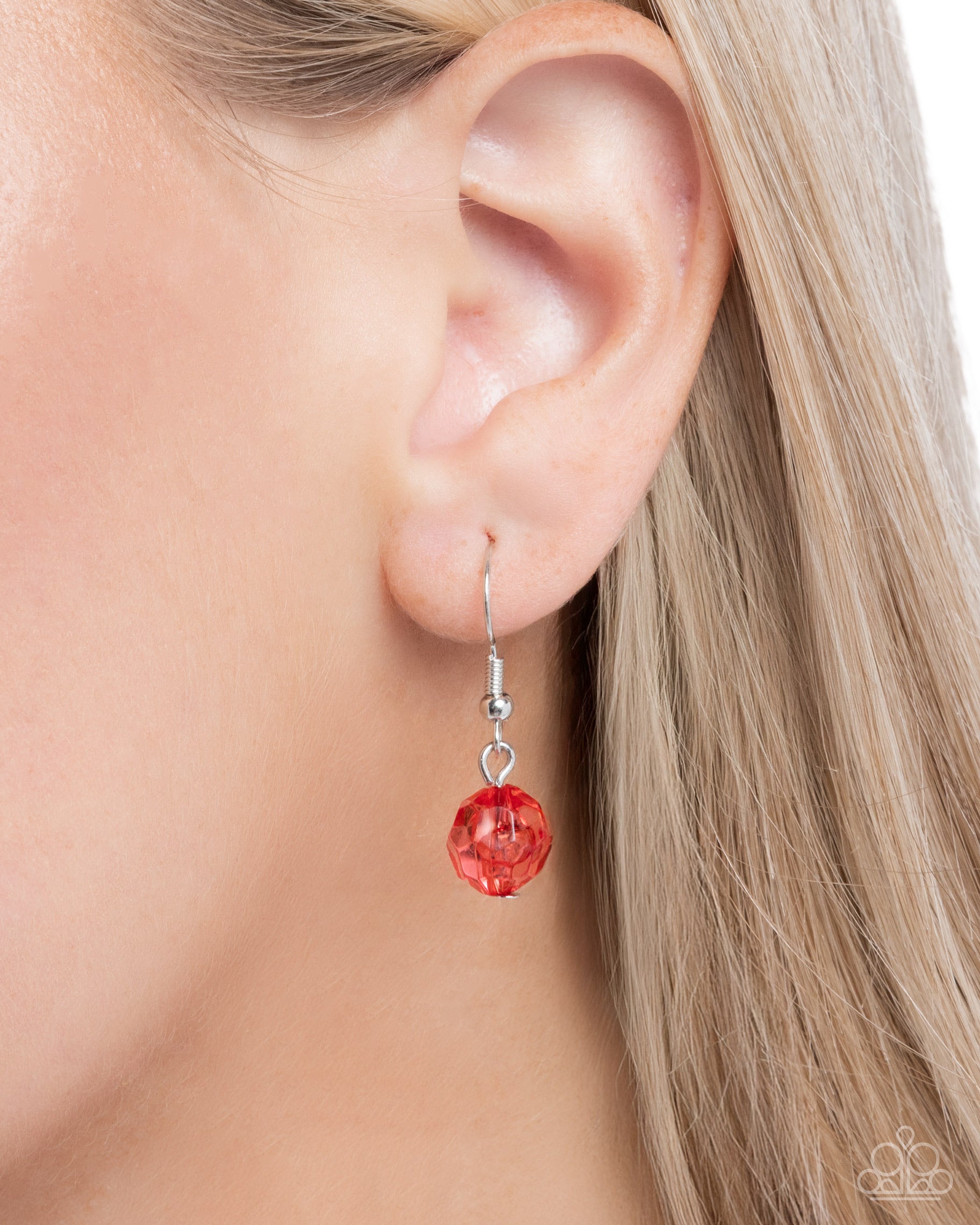 Celebratory Color - Red - Paparazzi Necklace Image