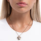 Bodacious Bird - Gold - Paparazzi Necklace Image