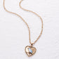 Bodacious Bird - Gold - Paparazzi Necklace Image