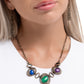 Tailored Trailblazer - Paparazzi Necklace Image