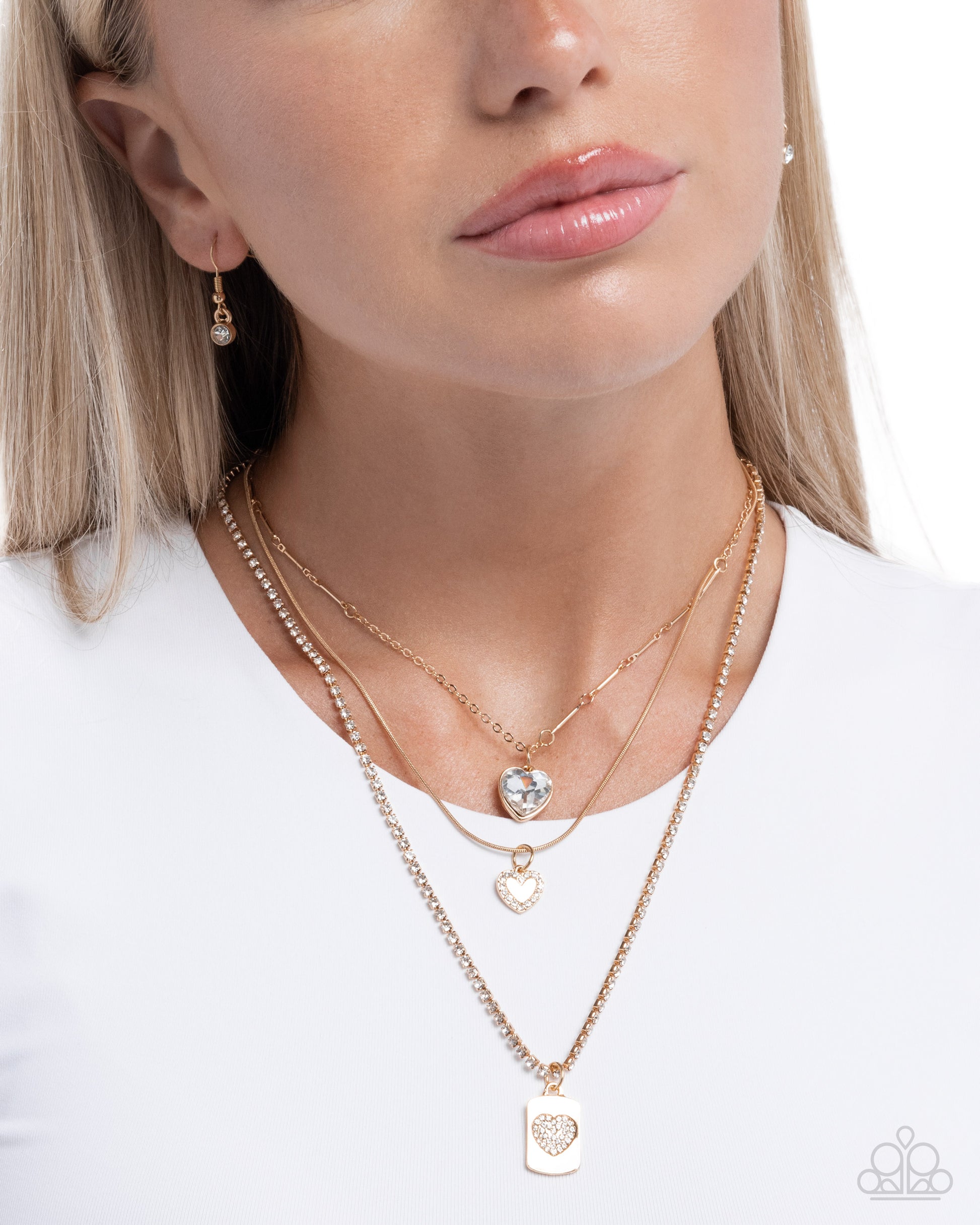 Romantic Rubato - Paparazzi Necklace Image
