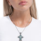 Celestial Color - Blue - Paparazzi Necklace Image