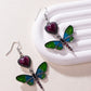 Dragonfly Devotion - Paparazzi Earring Image