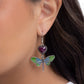 Dragonfly Devotion - Paparazzi Earring Image