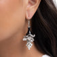Brilliant Bells - Black - Paparazzi Earring Image