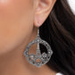 Enamored Eiffel Tower - Paparazzi Earring Image