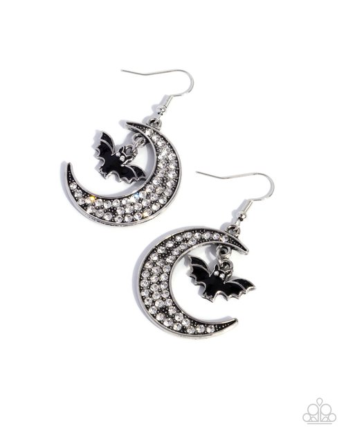 Handcrafted Halloween - Paparazzi Earring Image