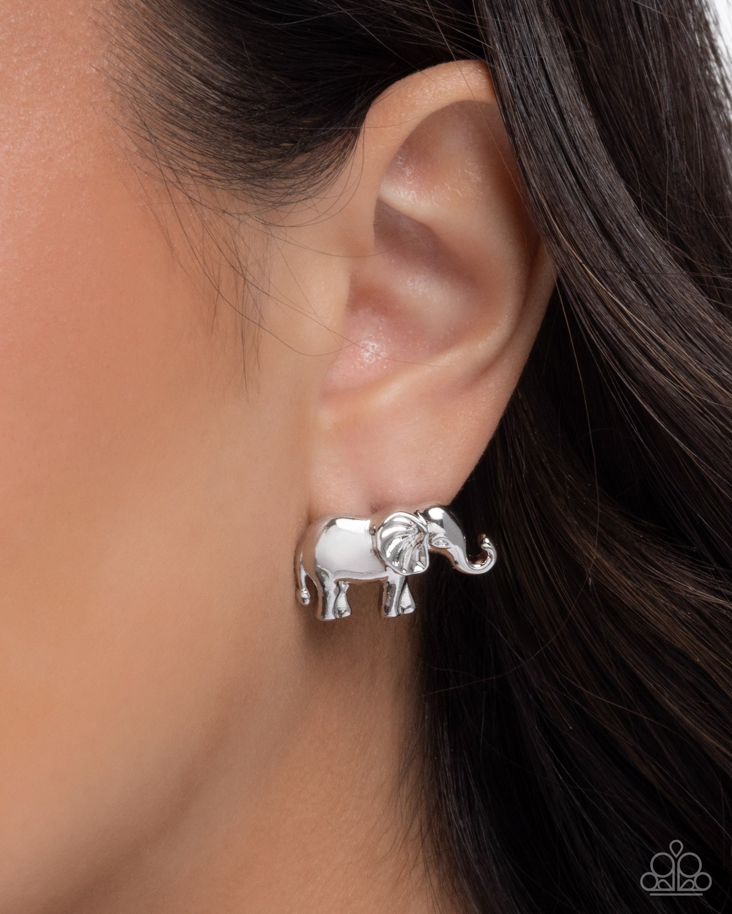 Elephant Eloquence - Paparazzi Earring Image