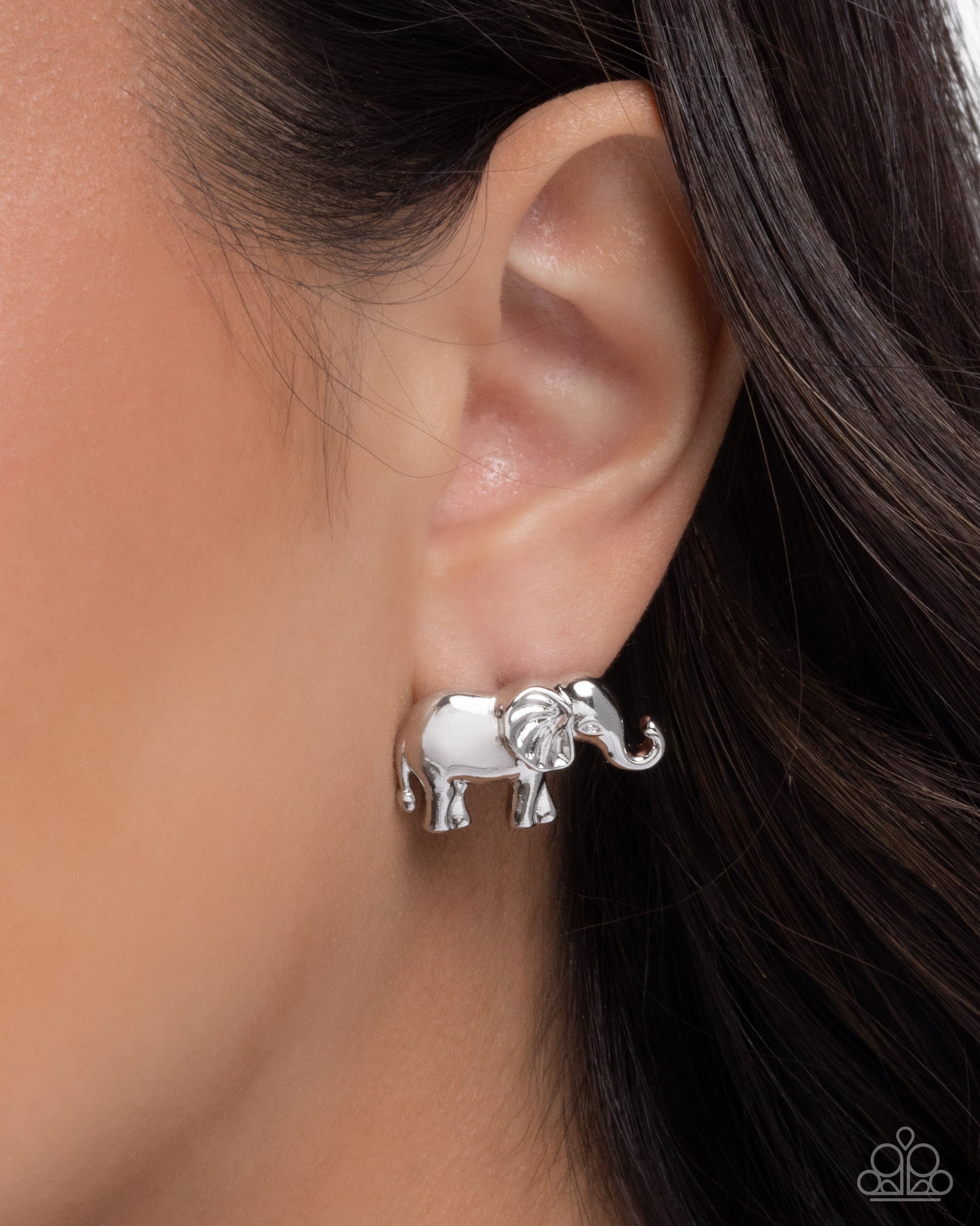 Elephant Eloquence - Paparazzi Earring Image