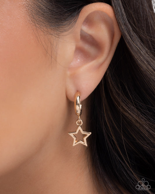 Stellar Start - Paparazzi Earring Image