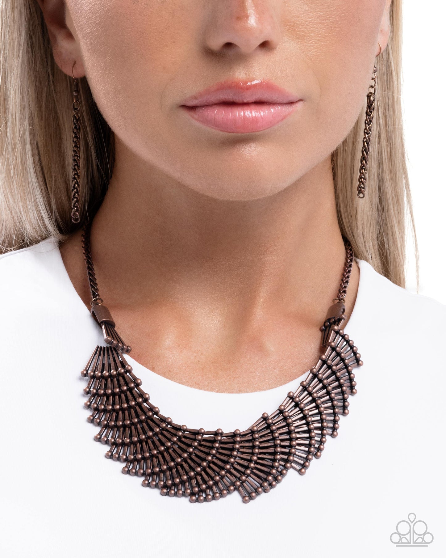 Curtain Certainty - Paparazzi Necklace Image