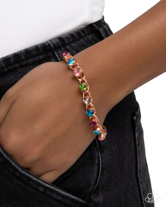 Flashy Finesse - Paparazzi Bracelet Image