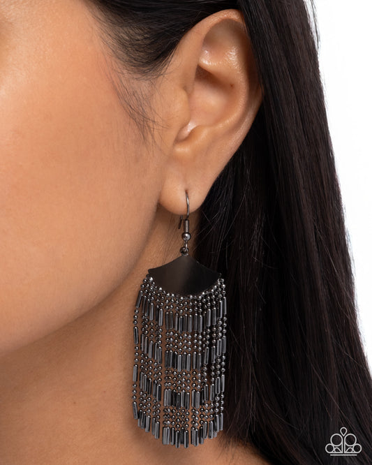 Fringe Foundation - Paparazzi Earring Image