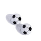 Soccer Symmetry - Black - Paparazzi Earring Image