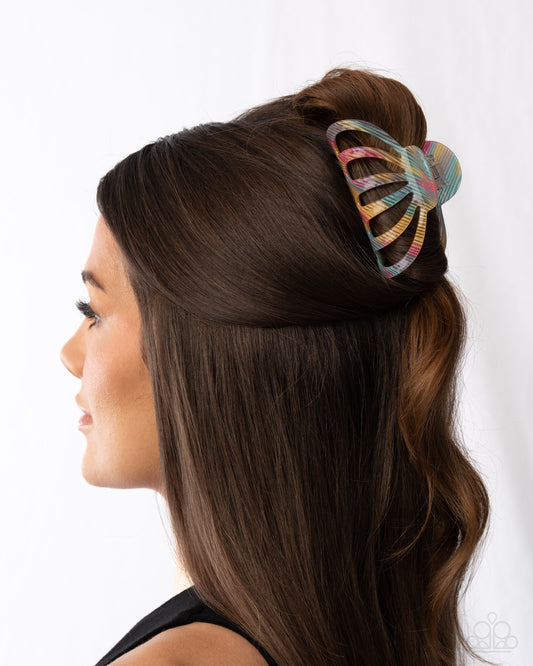 Spellcasting Stripes - Paparazzi Hair Accessories Image