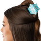 Snowflake Sparkle - Blue - Paparazzi Hair Accessories Image