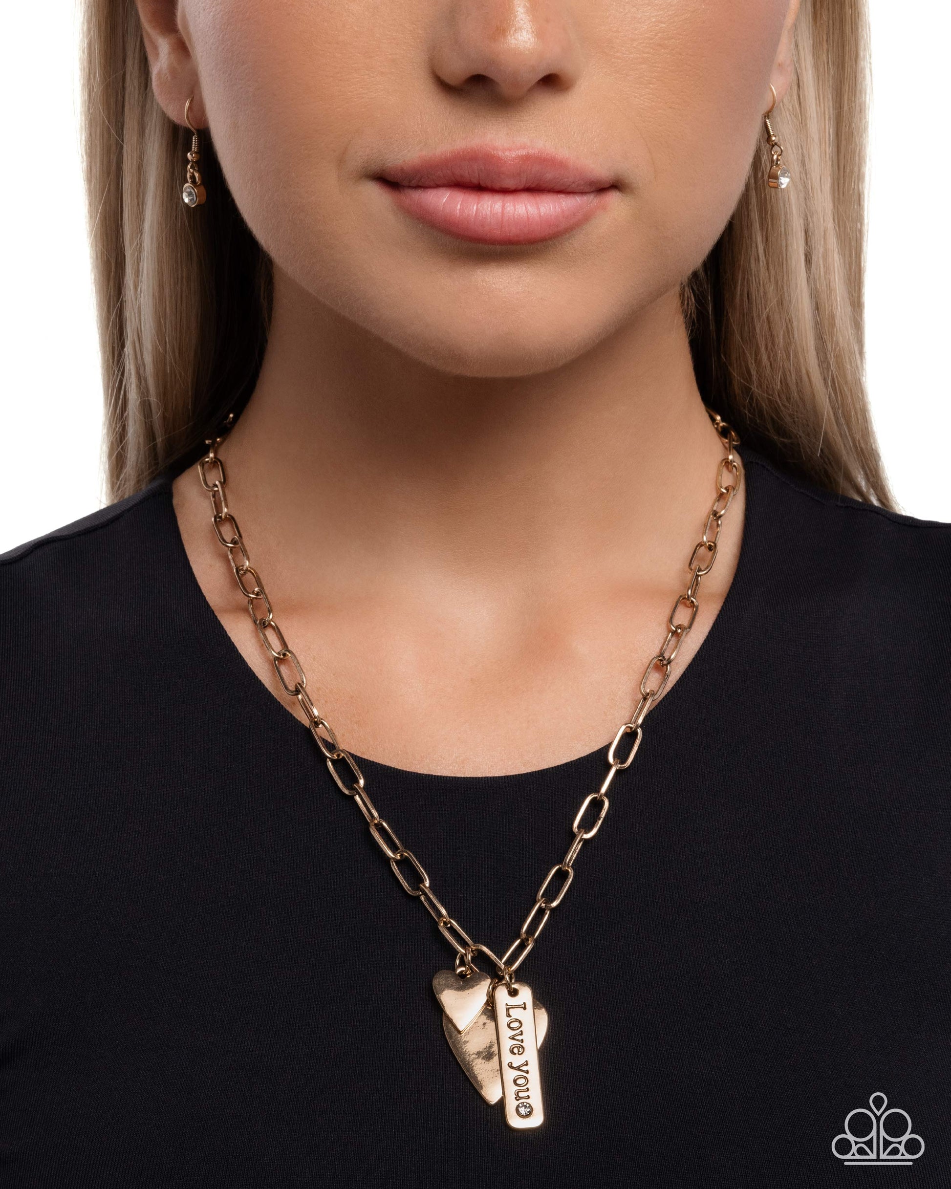 Valentines Victory - Paparazzi Necklace Image