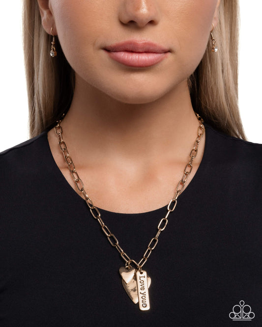 Valentines Victory - Paparazzi Necklace Image