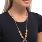 Santa Fe Superstition - Brown - Paparazzi Necklace Image