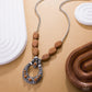 Santa Fe Superstition - Brown - Paparazzi Necklace Image